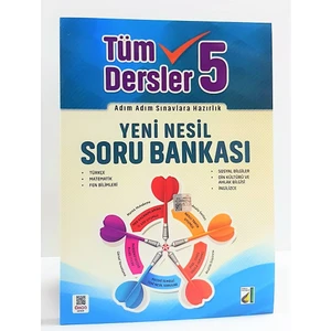 Damla Yayınevi 5. Sınıf Tüm Dersler Yeni Nesil Soru Bankası 2023