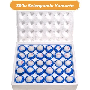 30'lu Selenyumlu Yumurta