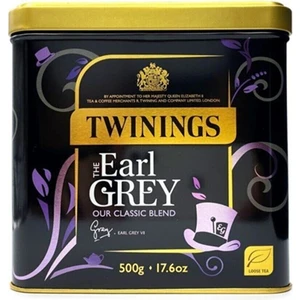 Earl Grey Teneke Kutu 500 gr Ingiliz Çayı