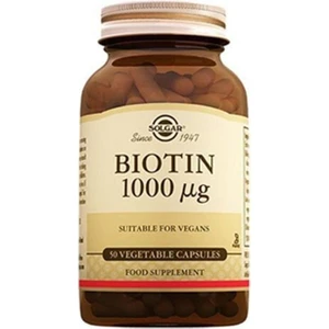 Biotin 1000 Mg 50 Capsules