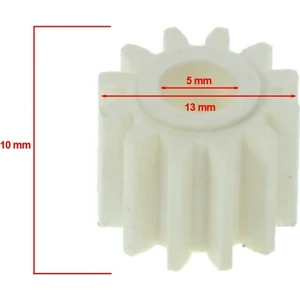 Arçelik Ark 31P Rondo Doğrayıcı Motor Mil Dişlisi Rondo Motor Mili Seti Dişlisi - 1 Adet