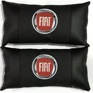 Deri Araç ''boyun Yastığı'' Fiat 2 Adet Ortopedik Boyun Yastığı