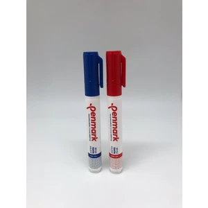 Beyaz Tahta Kalemi HS-305 02&03 Mavi ve Kırmızı 2'li