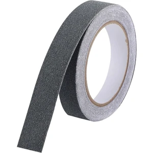 Kayalar Trafik Gri Merdiven ve Zemin Kaydırmaz Kaymaz Bant 25mm x 10mt