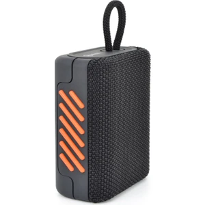 M BTS01 Taşınabilir Bluetooth Hoparlör Siyah