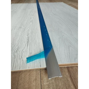 Güzfit Alüminyum Kapı Altı Çıtası Eşik Profili Gri 90 cm Alüminyum