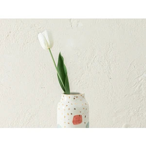 English Home Tulip Garden Tek Dal Yapay Çiçek 45 cm Beyaz
