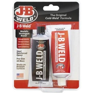 Jb Weld Pro Size ( Industro Weld )- Çiftli Epoksi Yapıştırıcı ve Tamir Macunu 282 Gr.