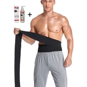 Ince Yaşam Tummy Wrap Bel Inceltici Lastik Erkek ve Inceltici Jel Standart