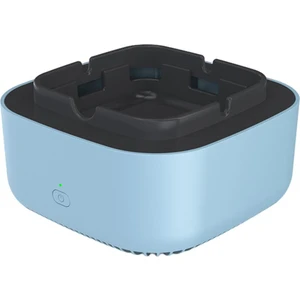 Yaratıcı Küllük Elektronik Hava Temizleyici Hava Filtresi Için Işyeri Açık Mavi (Yurt Dışından)