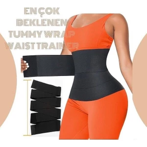 Ince Yaşam Tummy Wrap Bel Inceltici Lastik ve Inceltici Jel Standart