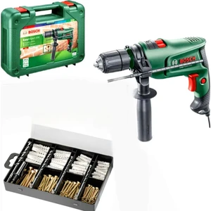 600 W Darbeli Matkap Vidalama + 173 Parça Matkap ve Sabitleme Seti