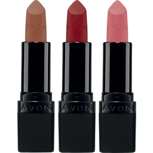 Ultra Mat Marvellous Mocha, Red Supreme ve Pure Pink Üçlü Ruj Paketi