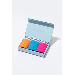 Paul Kenzie Soft Touch Kadın Slip Külot - Color Rain