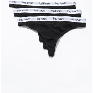 Paul Kenzie Soft Touch Kadın String Külot - Zebra