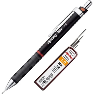 Siyah Versatil Kalem 1,0 mm ve Ucu