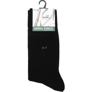 Tamer Tanca Erkek Bambu Çorap Çorap 855 0007 Bmb Crp 40-44 2lı Set