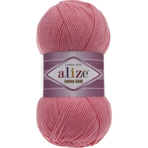 Yazlık Pamuk Ip Cotton Gold Amugurimi Örgü Ipi 33 Şeker Pembe