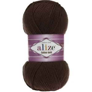 Yazlık Pamuk Ip Cotton Gold Amugurimi Örgü Ipi 26  Acı Kahverengi