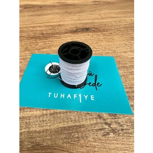 Lastik Ip Makara Beyaz