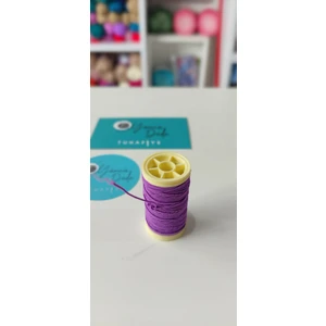 Yüncü Dede Mor Renkli Lastik Ip Makara