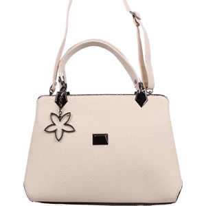 VP1372 Bej Suni Deri Bayan Çapraz El ve Omuz Çantası