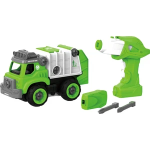 Mj Toys Matkaplı Sök Tak Dozer Seti 27 Parça - Eğitici Oyuncak
