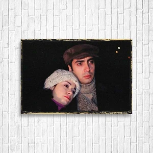 Trend Poster Kurtlar Vadisi Retro Ahşap Poster