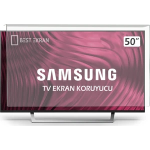 Best Ekran Samsung 50BU8500 Tv Ekran Koruyucu - Samsung 50" Inç 126 cm Ekran Koruyucu UE50BU8500UXTK