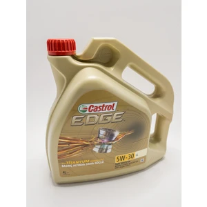 Edge 5W-30 Ll 4 Litre Tam Sentetik Motor Yağı (Üretim Yılı: 2022)