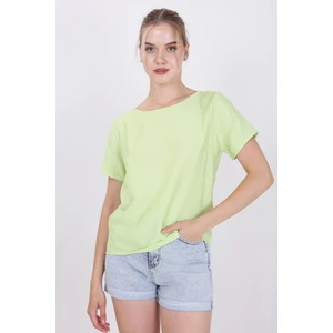 Kısa Kollu Crop Bluz