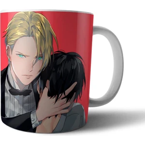 Banana Fish Kupa Bardak Model 2
