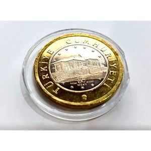 Meclis In Açılışının 100. Yılı Hatıra Para 2020 Yılı Çil Kapsülde