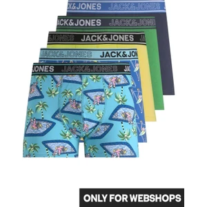 Jack & Jones Jacrelax Flamıngo 5'li Paket Boxer 12208820