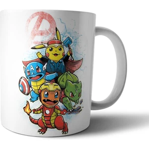 Pokemon Avengers Kupa Bardak