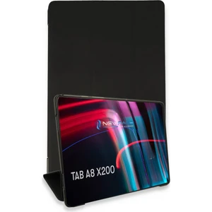 Asil Bilişim Samsung Galaxy X200 Tab A8 10.5 Kılıf Smart Case Katlanır Standlı Kılıf