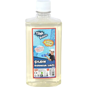 Birlik Toys URT024-001 Yoğun Formüllü Tiim Baloncuk Likit  500 ml -Birlik