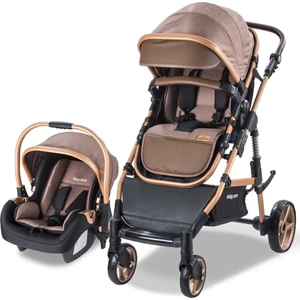 Baby Care BC-340 Bora Cross Travel Puset Gold/kahve ( N )