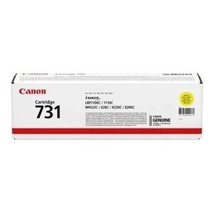 CRG-731 Sarı Orjinal Toner MF-628CW