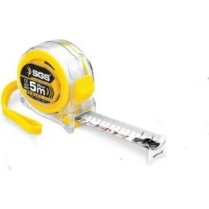 2063 Şeffaf Şerit Metre 10*25MM Çelik