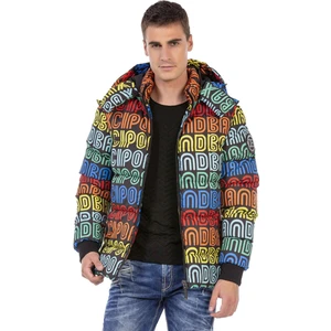 CM186 Renkli Şişme Mont
