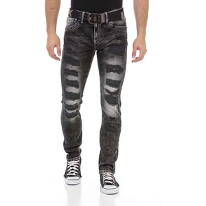CD713 Kemer Hediyeli Destroyed Slim Jeans