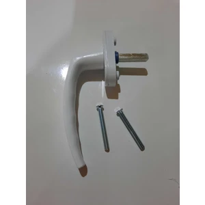 Pvc Pencere Kolu Beyaz (1 Adet)