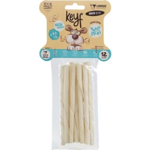 Twist Stick  Beyaz Burgu Kemik 12LI