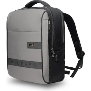 Npo Prestige 16" Smart Notebook Sırt Çantası-Gri
