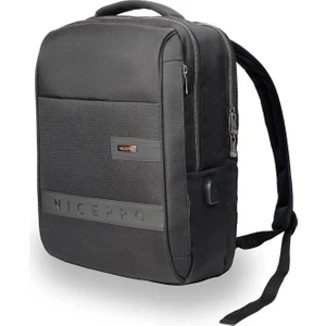 Npo Prestige 16" Smart Notebook Sırt Çantası-Siyah