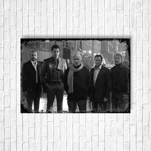 Trend Poster Ezel Retro Ahşap Poster