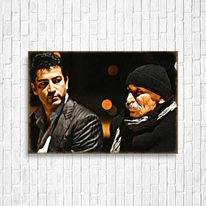 Trend Poster Ezel Retro Ahşap Poster