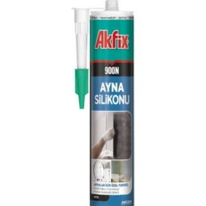SA081 900N Nötr Ayna Silikonu Şeffaf 280 ml