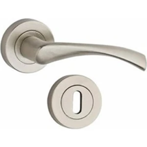 Basmalı Kapı Kolu Rozetli Oda Saten